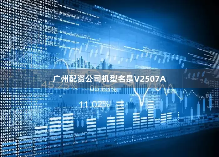 广州配资公司机型名是V2507A