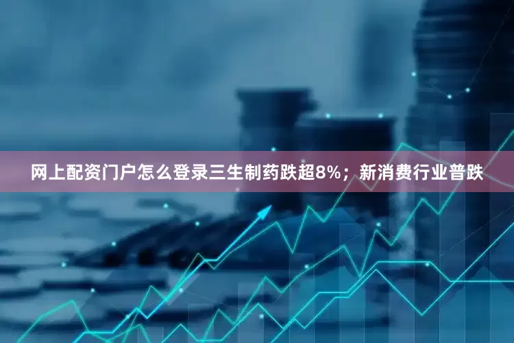 网上配资门户怎么登录三生制药跌超8%；新消费行业普跌