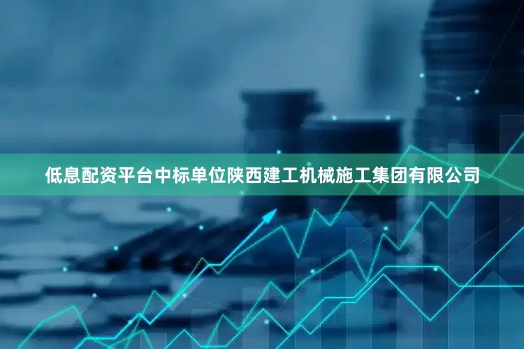 低息配资平台中标单位陕西建工机械施工集团有限公司